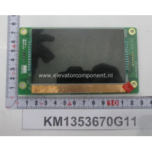 KONE STNLCD LCI LCD Display Board KM1353670G11